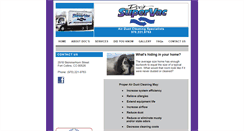 Desktop Screenshot of docssupervac.com